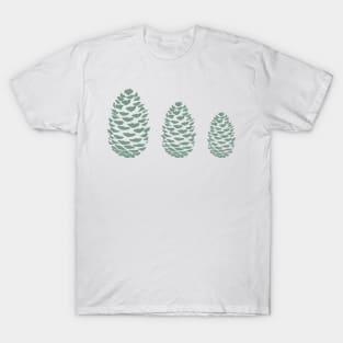 Pinecones (Graze Green) T-Shirt